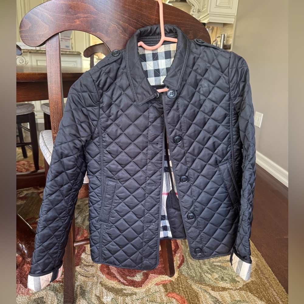 Children’s Burberry Quilted Jacket